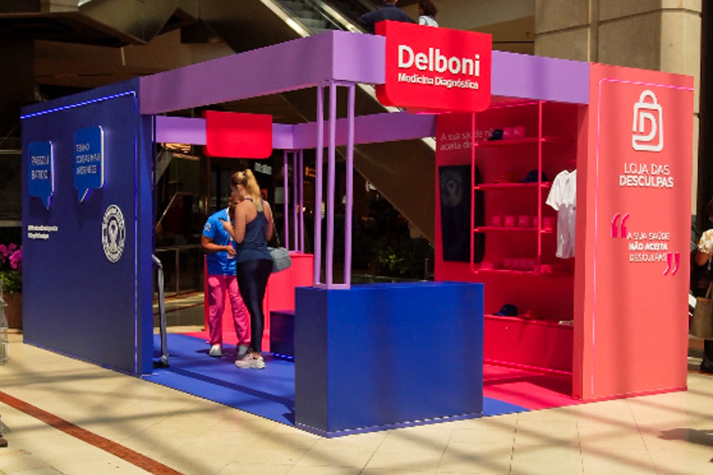 Dasa lança campanha nacional inovadora para Outubro Rosa e Novembro Azul com a “Loja das Desculpas”