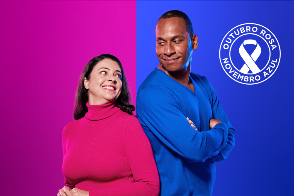 Dasa lança campanha nacional inovadora para Outubro Rosa e Novembro Azul com a Loja das Desculpas