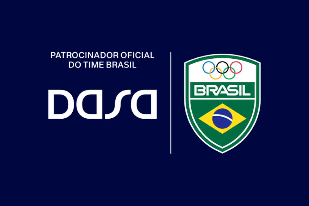 Dasa e COB anunciam parceria estratégica de 4 anos para os cuidados em saúde das seleções brasileiras rumo à Olimpíada de 2028