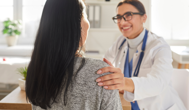 Coleta em consultório